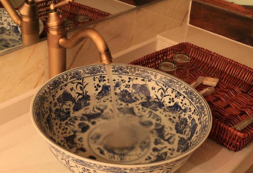 ホテル The Great Wall Courtyard Hostel