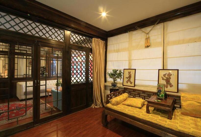 ホテル The Great Wall Courtyard Hostel