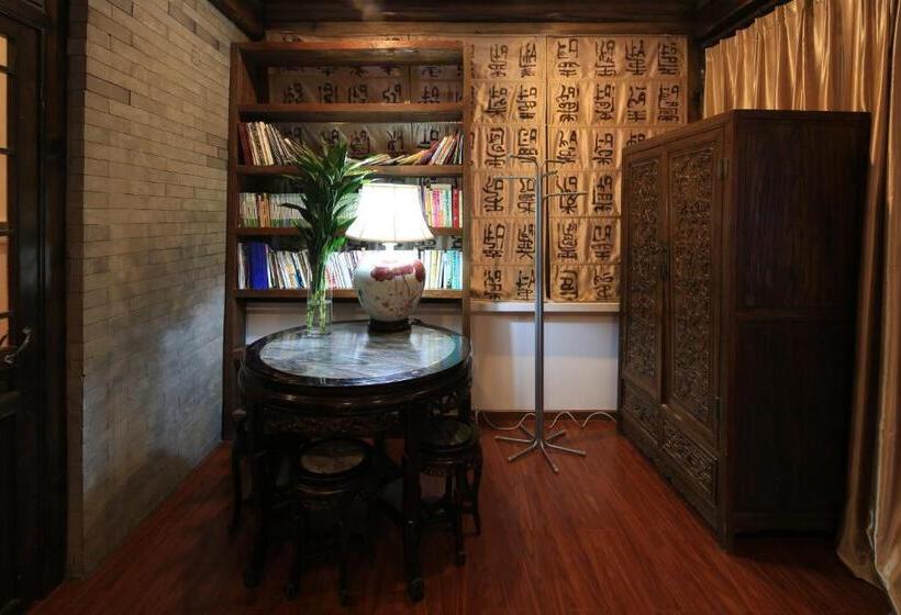 ホテル The Great Wall Courtyard Hostel