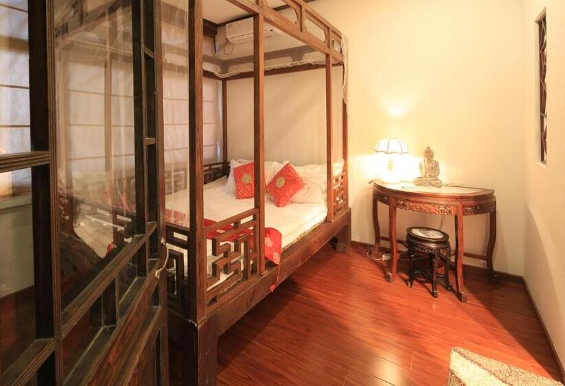 ホテル The Great Wall Courtyard Hostel