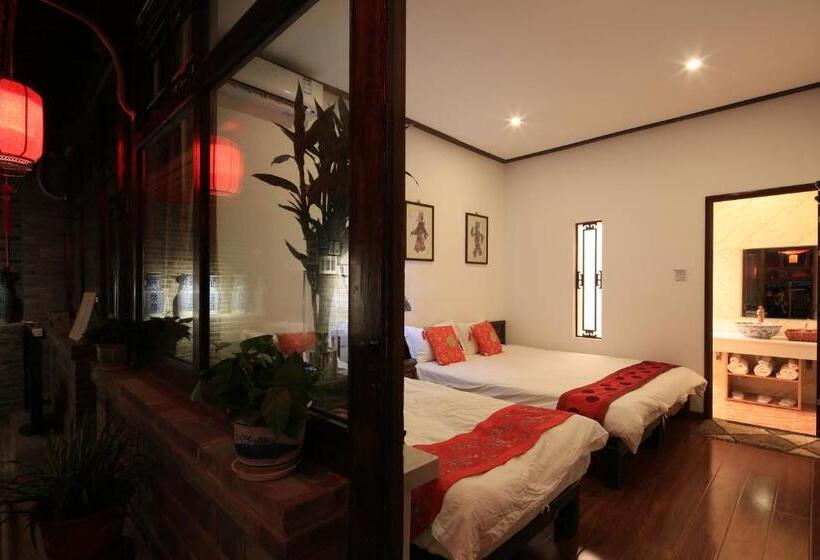 ホテル The Great Wall Courtyard Hostel