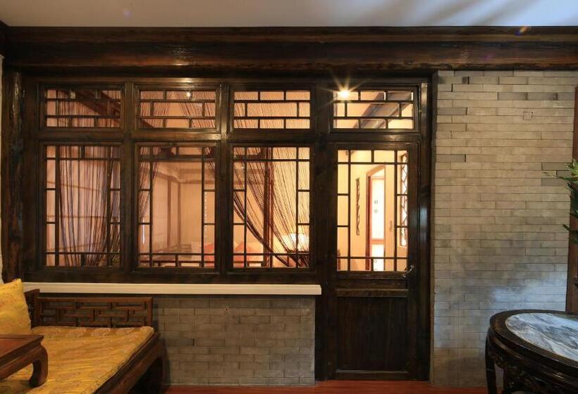 ホテル The Great Wall Courtyard Hostel