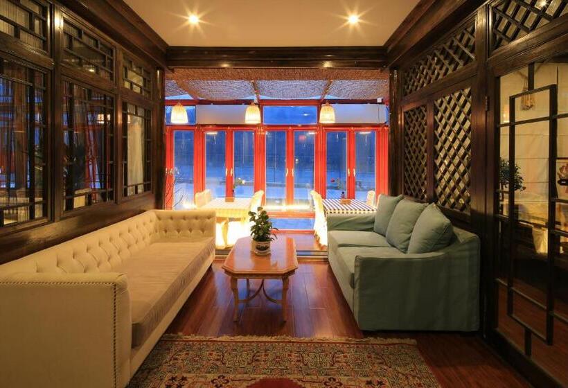 ホテル The Great Wall Courtyard Hostel