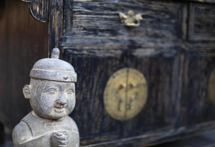 ホテル The Great Wall Courtyard Hostel