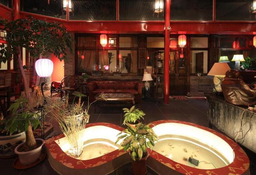 ホテル The Great Wall Courtyard Hostel