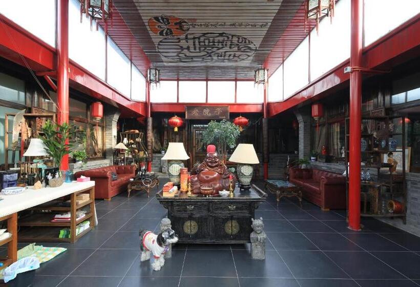 ホテル The Great Wall Courtyard Hostel