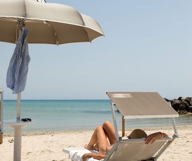 בית מלון כפרי Tonnara Di Sciacca