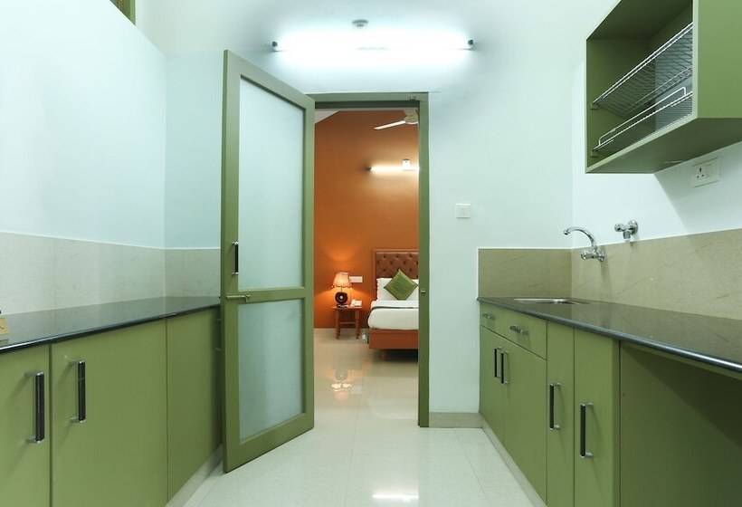 هتل Treebo Hill Gardens