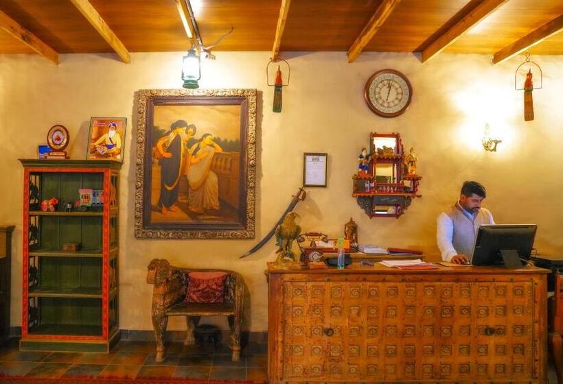 בית מלון כפרי Welcomheritage Ranjitvilas