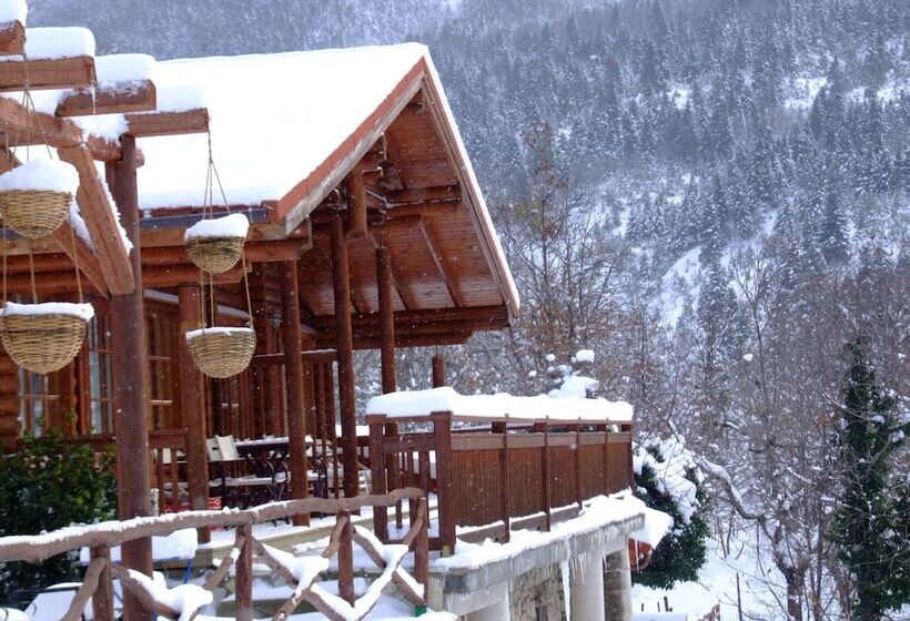 هتل Xenios Chalets