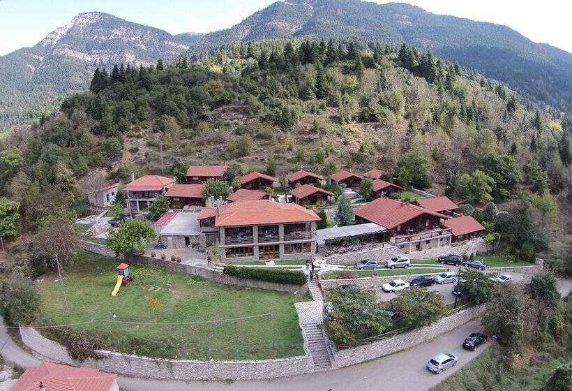 هتل Xenios Chalets