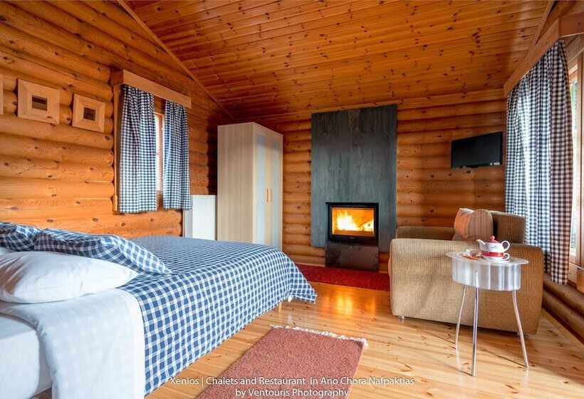 هتل Xenios Chalets