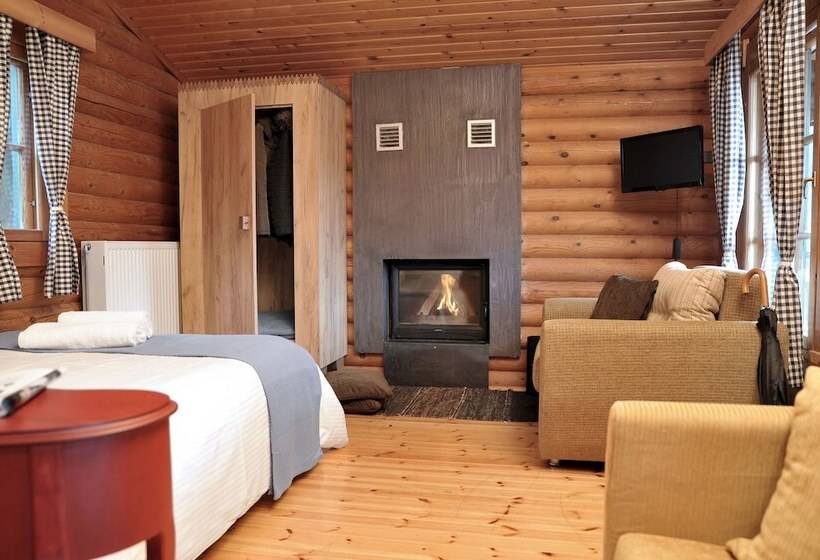 هتل Xenios Chalets