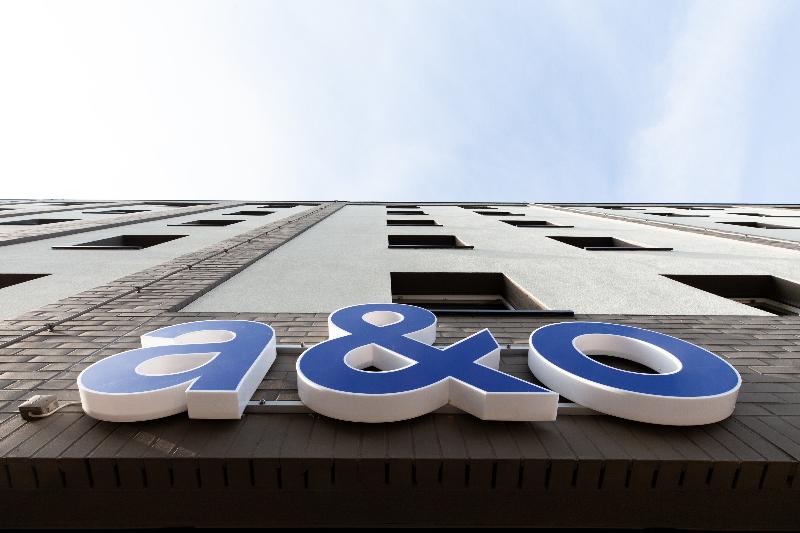 فندق a&o Frankfurt Ostend