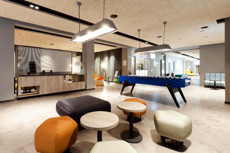 فندق a&o Frankfurt Ostend