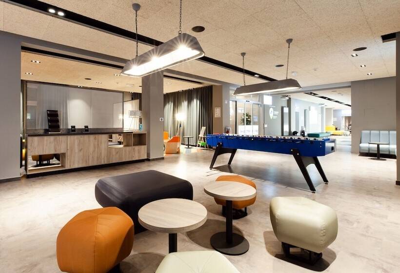 فندق a&o Frankfurt Ostend