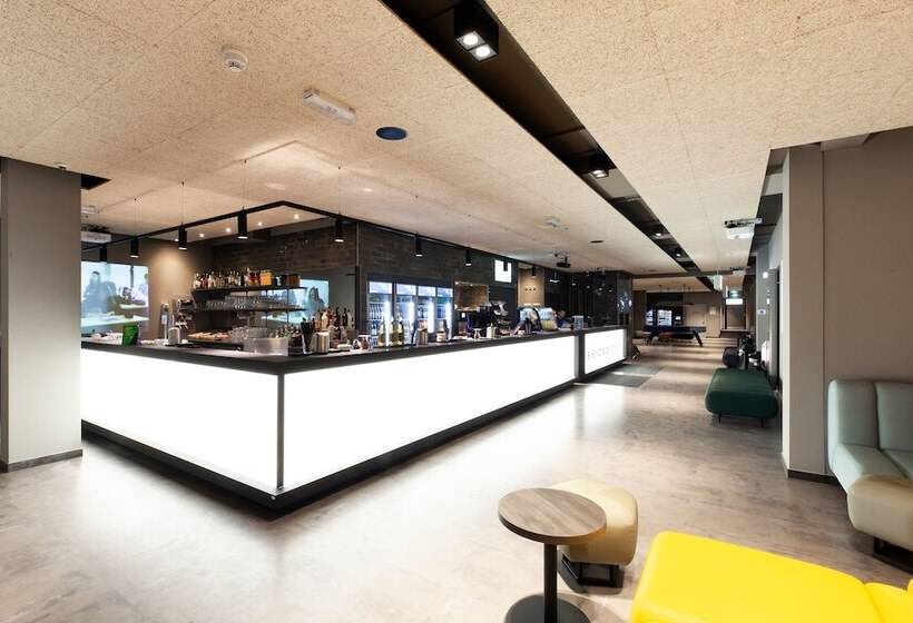 فندق a&o Frankfurt Ostend