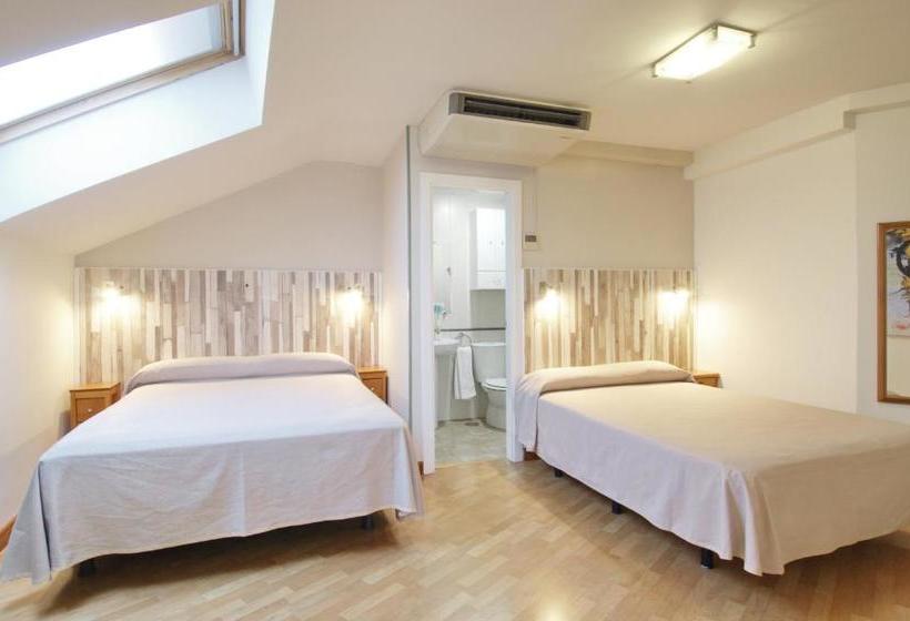 هتل Apartamentos Aralso