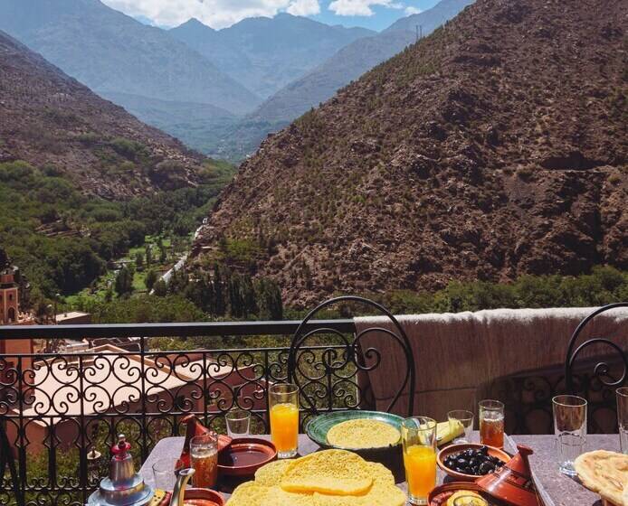 Отель Atlas Kasbah Lodge