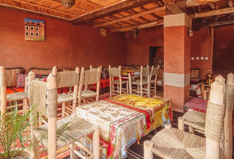 Отель Atlas Kasbah Lodge