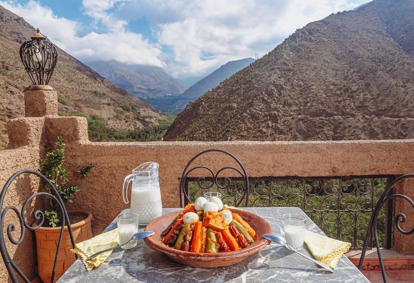 Отель Atlas Kasbah Lodge
