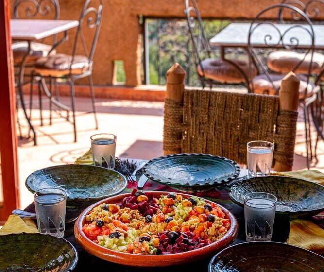 Отель Atlas Kasbah Lodge