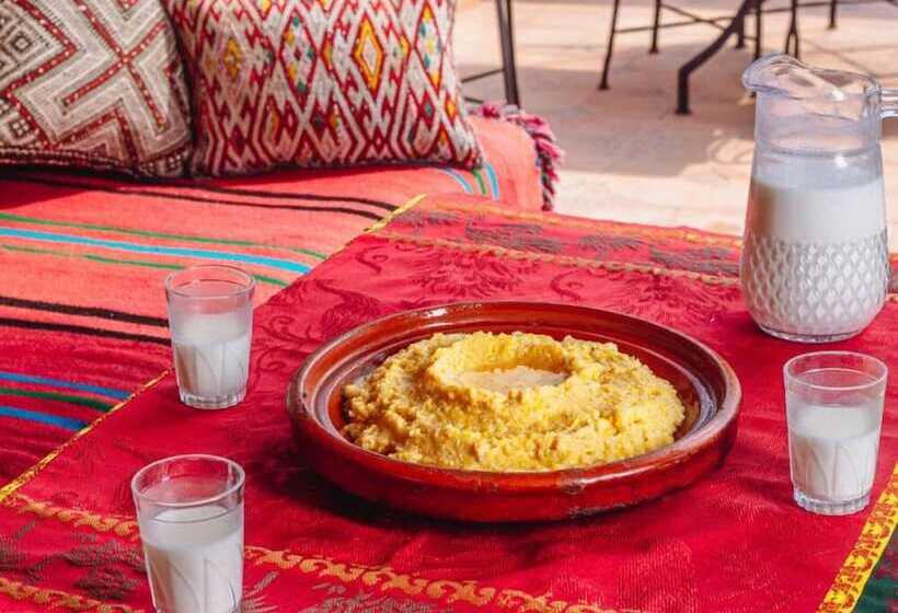 Отель Atlas Kasbah Lodge