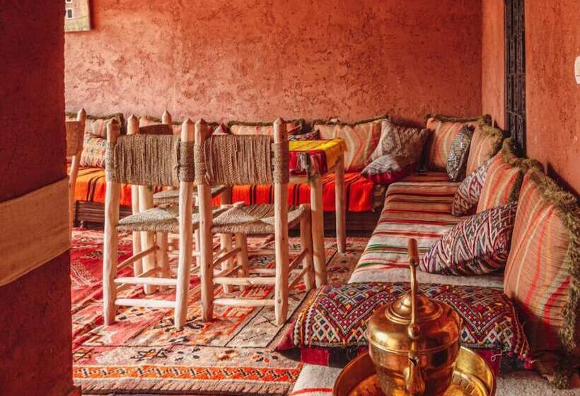 Отель Atlas Kasbah Lodge