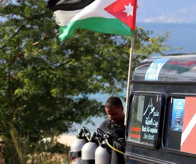 هتل Bait Alaqaba Resort And Dive Center