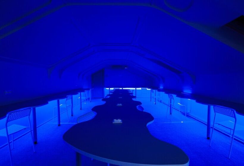 Buran Capsule Hotel Hostel