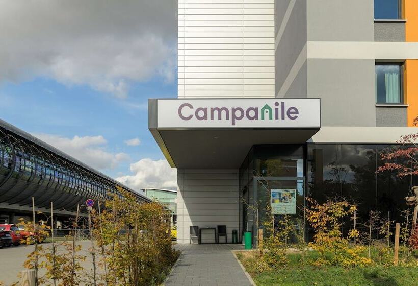 בית מלון כפרי Campanile Leipzighalle Airport