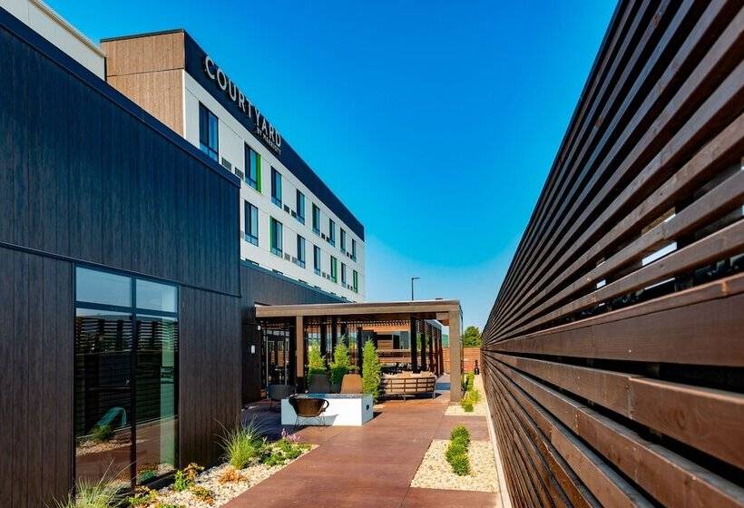 酒店 Courtyard By Marriott Omaha East/council Bluffs, Ia
