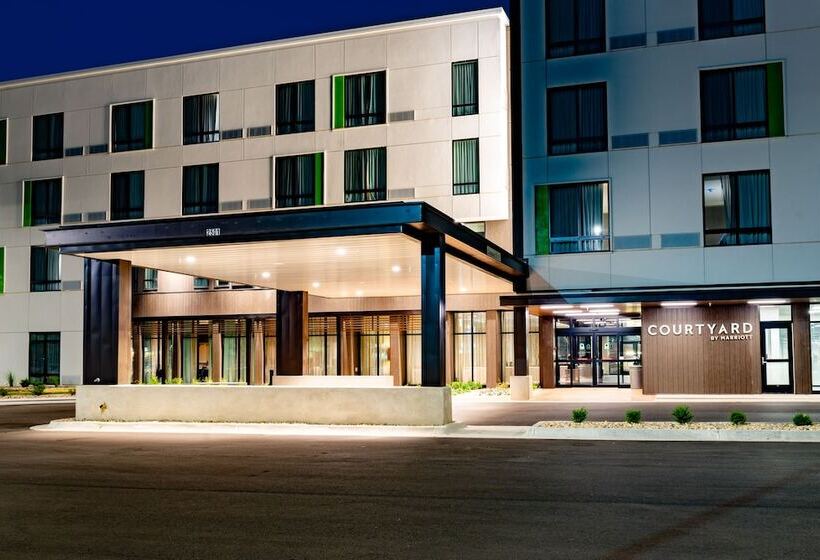酒店 Courtyard By Marriott Omaha East/council Bluffs, Ia