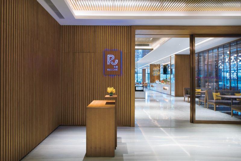 בית מלון כפרי Crowne Plaza Hangzhou Qiantang   The Subway Can Reach The West Lake Scenic Area As Well As The Airpo