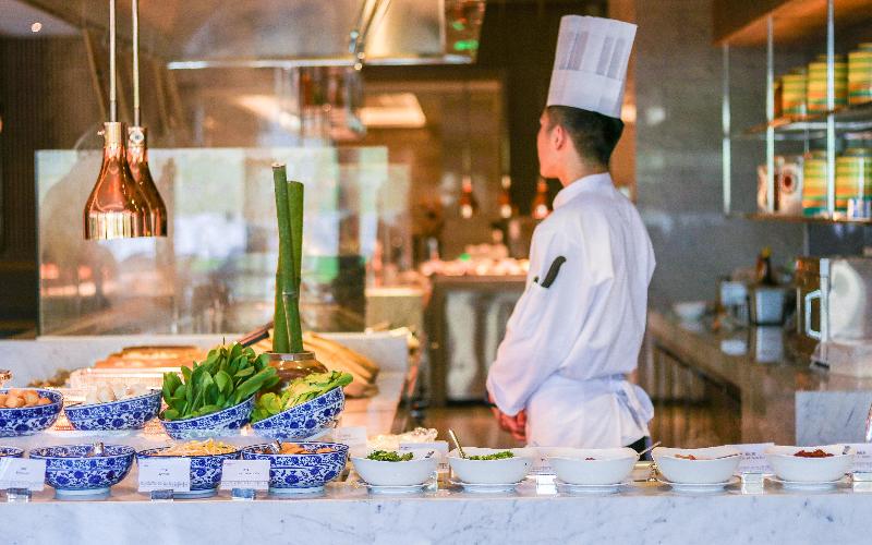 בית מלון כפרי Crowne Plaza Hangzhou Qiantang   The Subway Can Reach The West Lake Scenic Area As Well As The Airpo