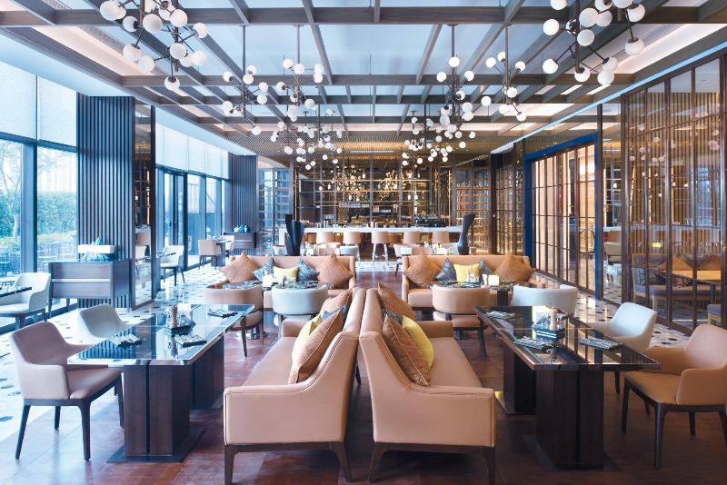 בית מלון כפרי Crowne Plaza Hangzhou Qiantang   The Subway Can Reach The West Lake Scenic Area As Well As The Airpo