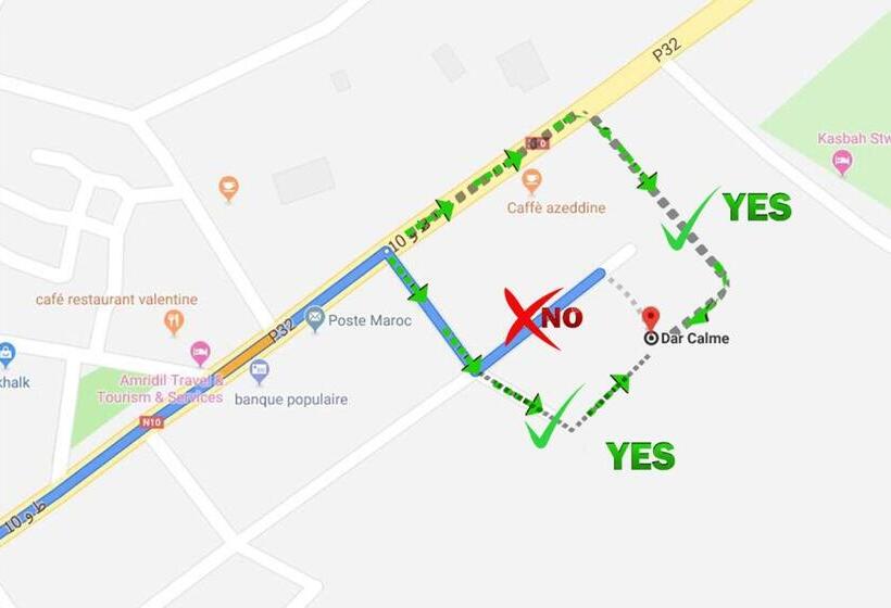 هتل Dar Calme Chez El Bouhali