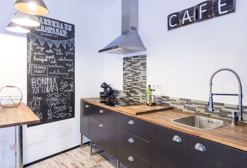 ホテル Darrera Es Campanar