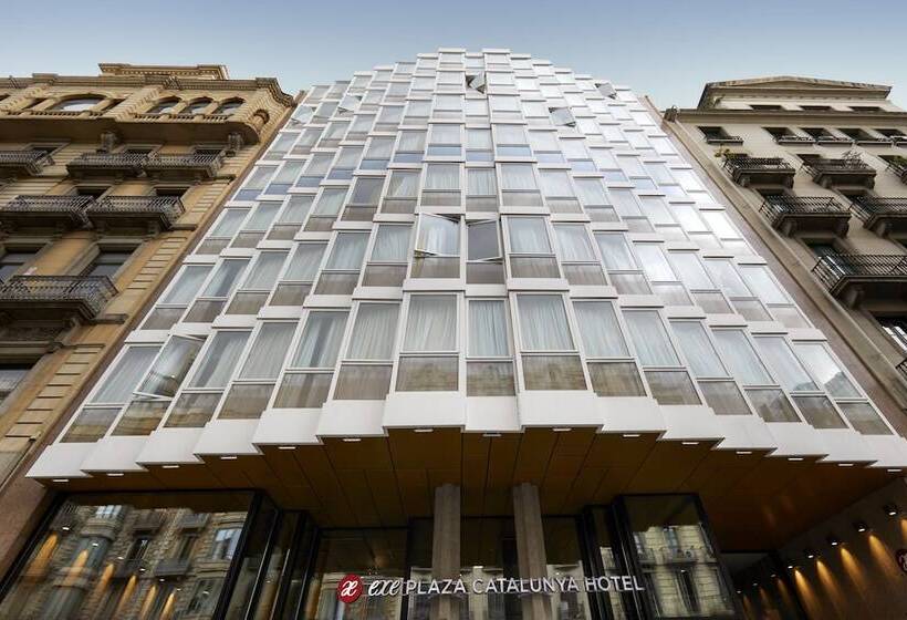 Отель Exe Plaza Catalunya