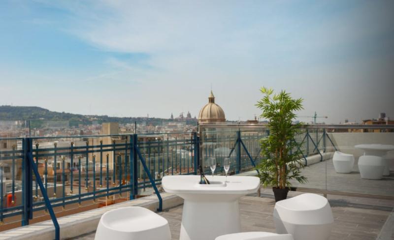 Отель Exe Plaza Catalunya