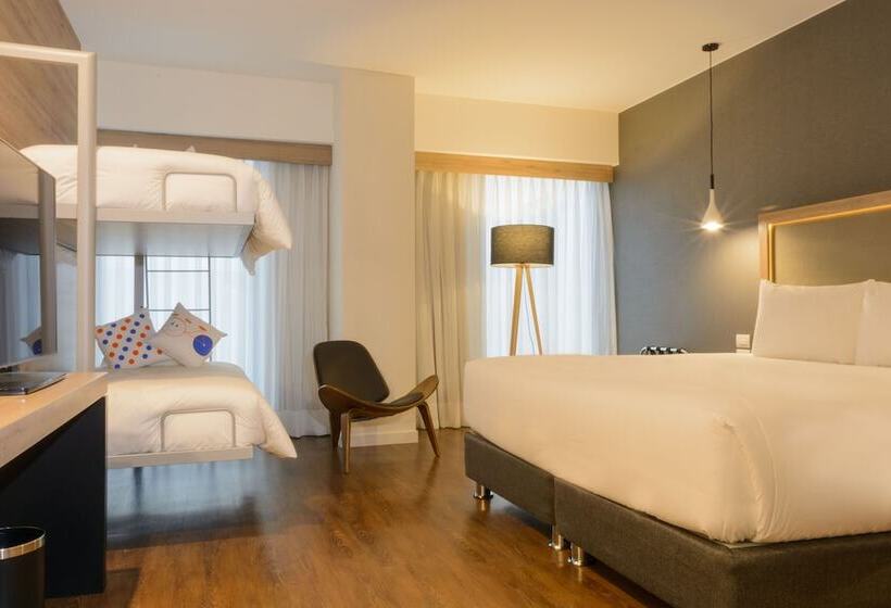 Отель Innside By Melia Lima Miraflores