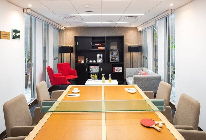 Отель Innside By Melia Lima Miraflores