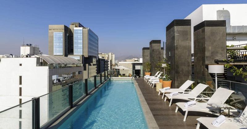 Отель Innside By Melia Lima Miraflores