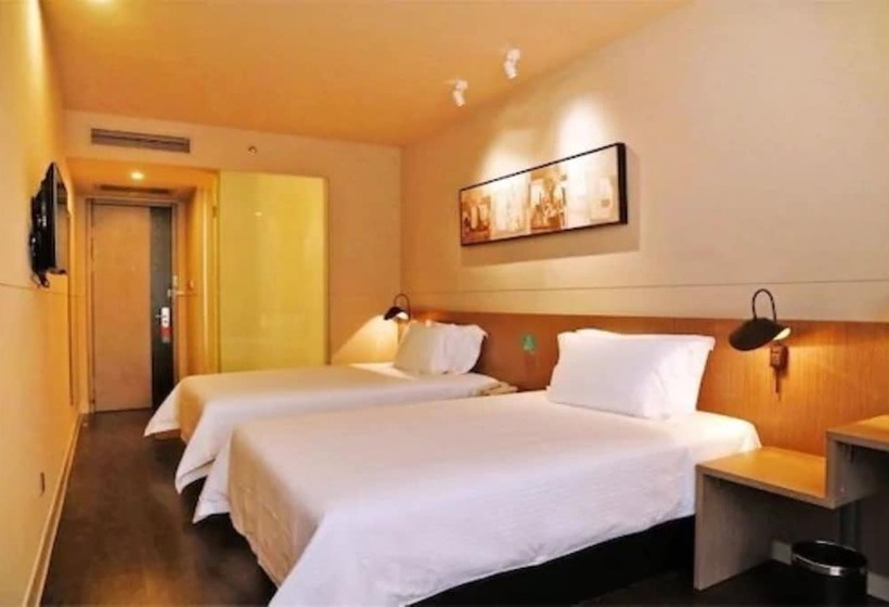 호텔 Jinjiang Inn Shenzhen Huanggang Port