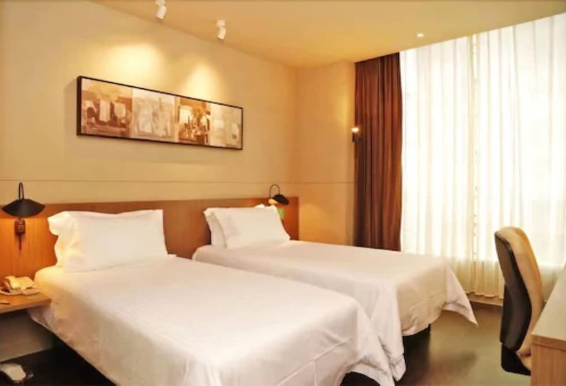 호텔 Jinjiang Inn Shenzhen Huanggang Port