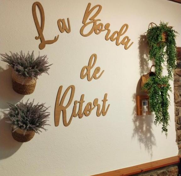 ホテル La Borda De Ritort
