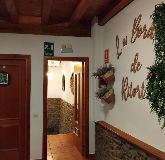 ホテル La Borda De Ritort
