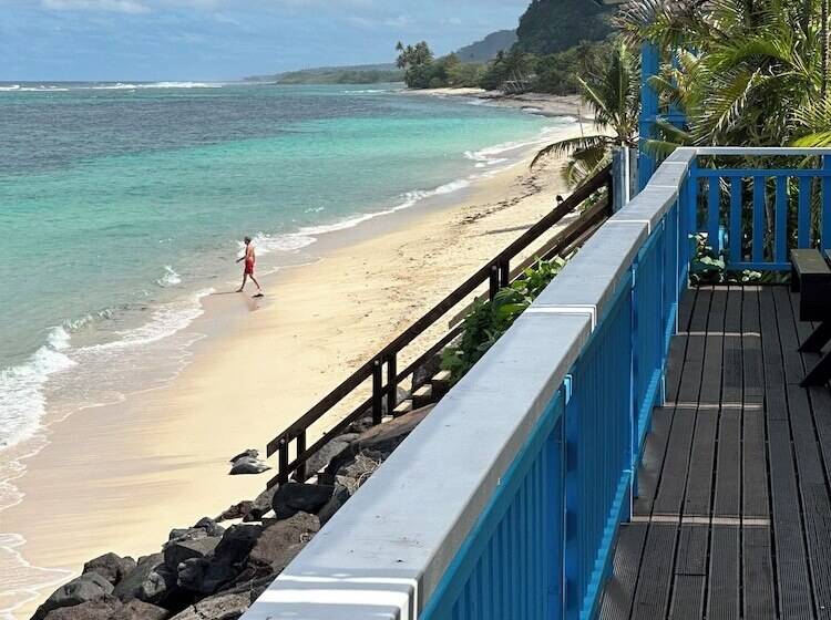 هتل Litia Sini Beach Fales