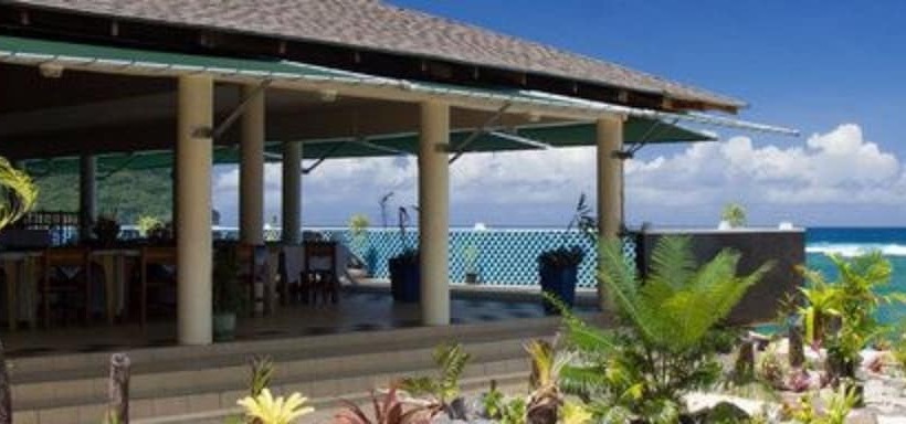 هتل Litia Sini Beach Fales