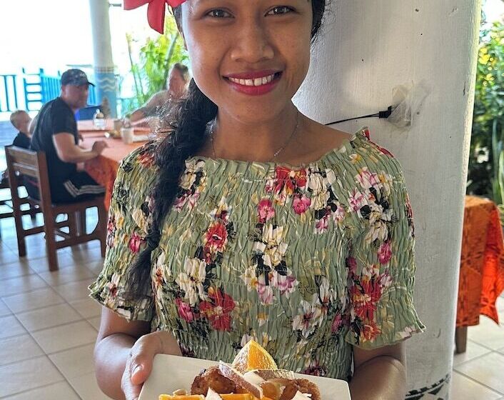 هتل Litia Sini Beach Fales